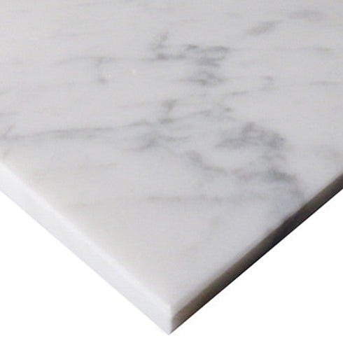 Carrara Italian White Wall and Floor Tile 4x12"